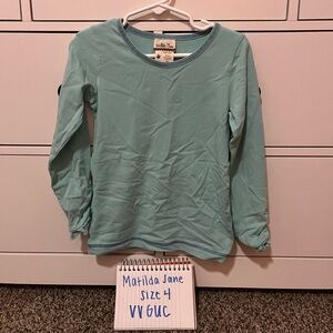 Gorgeous Teal BUTTERY SOFT shirt